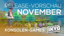 Games-Release-Vorschau - November 2018 - Konsole