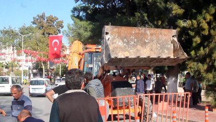 Tarihi köprü yeniden trafiğe açıldı - MERSİN