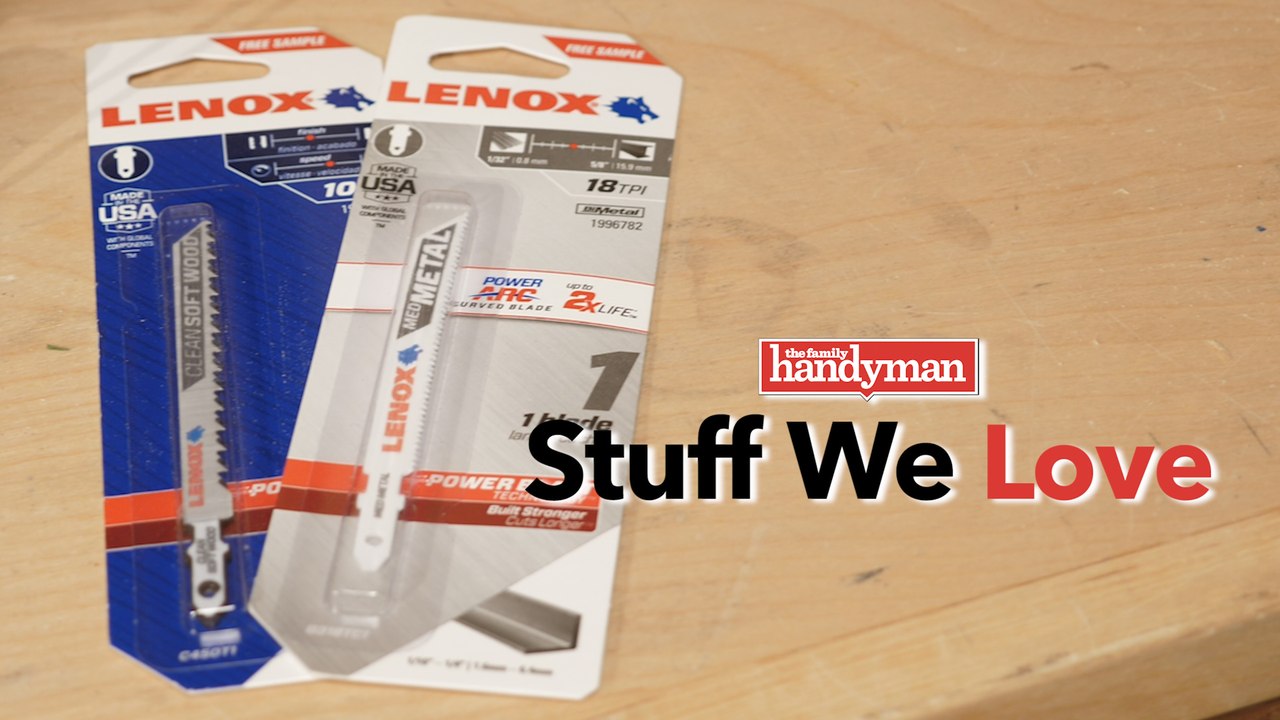 Stuff We Love Lenox Power Blast and Power Arc Jigsaw Blades