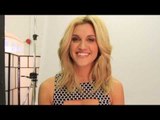 Ashley Roberts behind the scenes photoshoot for Closer magazine