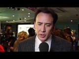 Nicolas Cage in real life thriller The Frozen Ground exclusive World Premiere interview