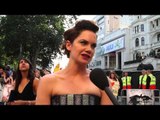 Ruth Wilson admits feeling cheeky being a Brit in a Western film at The Lone Ranger Premiere