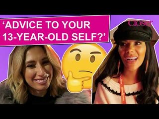 Hollyoaks stars, Stacey Solomon & Danielle Lloyd talk childhoods!
