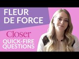Fleur De Force Reveals Her Favourite Pregnancy Beauty Products! | CloserOnline