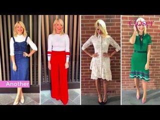 Holly Willoughby This Morning Outfit May Week 1 2018