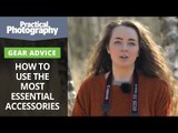 Photography tips - How to use the most essential accessories (reflectors, remote releases etc)