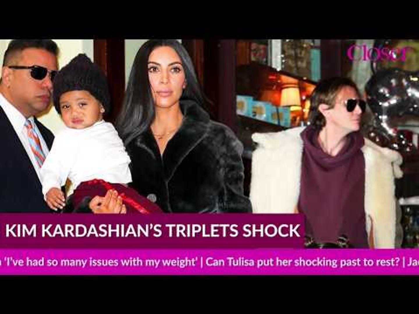 Are Kim And Kanye Planning Triplets? | Closer Confidential - video  Dailymotion