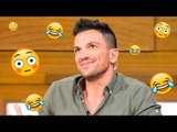 Peter Andre Quick-Fire Questions