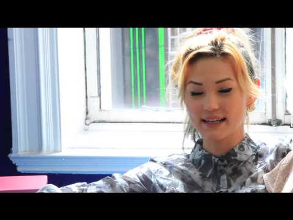 Neon Jungle stalking Harry Styles! And their fear of the gym...