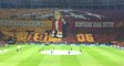 Galatasaray Stadında Fenerbahçe'ye Şampiyonlar Ligi Göndermesi