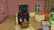 Mon  School _ GRANNY HORROR GAME CHALLENGE   Minecraft Animation