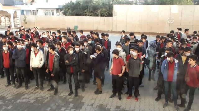 Lösemi Hastası Çocuklara Maskeli Destek