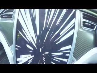 Tesla Model S P90D Ludicrous Mode - Space Balls easter egg | Parkers