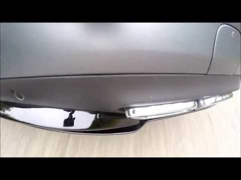 Mercedes Benz C63S Coupe exhaust noise | Parkers