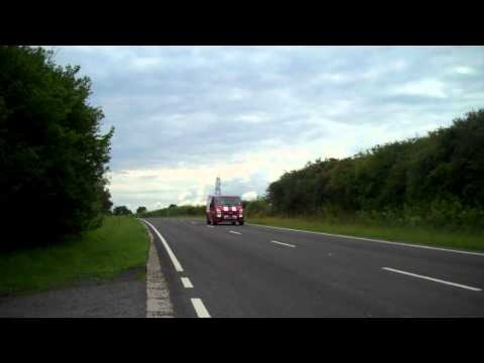 Transit Sportvan acceleration | Parkers
