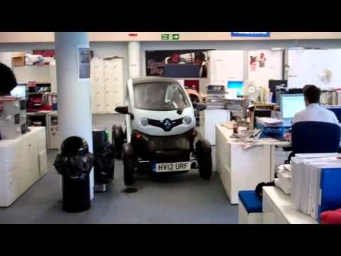 Another day at the Parkers office. Or is it.... | Parkers