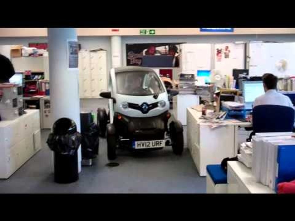 Another day at the Parkers office. Or is it.... | Parkers