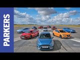 Cheap Fast Car of the Year Award | FEAT. Fiesta ST, Megane RS, Golf GTI and Civic Type R