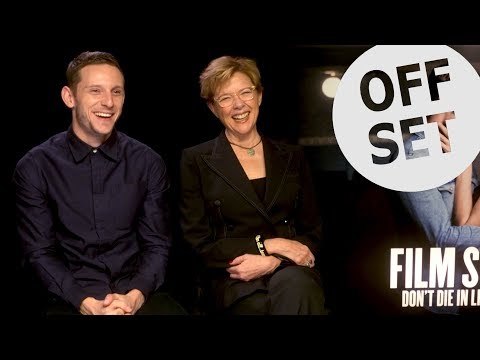 Jamie Bell and Annette Benning reveal their celebrity doppelgängers