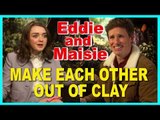 Eddie Redmayne wants to get Tom Hiddleston in Fantastic Beasts | Maisie Williams Early Man interview