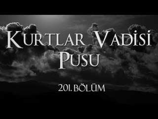 Kurtlar Vadisi Pusu 201. Bölüm