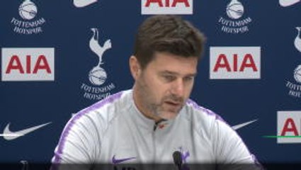 Pochettino reiterates desire to stay at Tottenham for rest of career