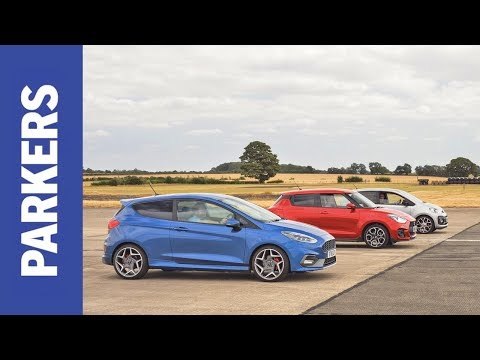 DRAG RACE: Ford Fiesta ST vs Suzuki Swift Sport vs VW Up GTI | Which is fastest over a 1/4 mile?