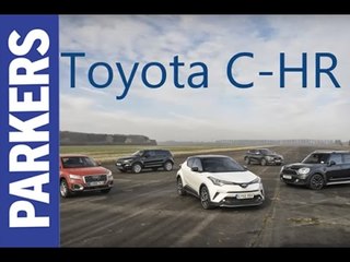 Quirky crossovers group test