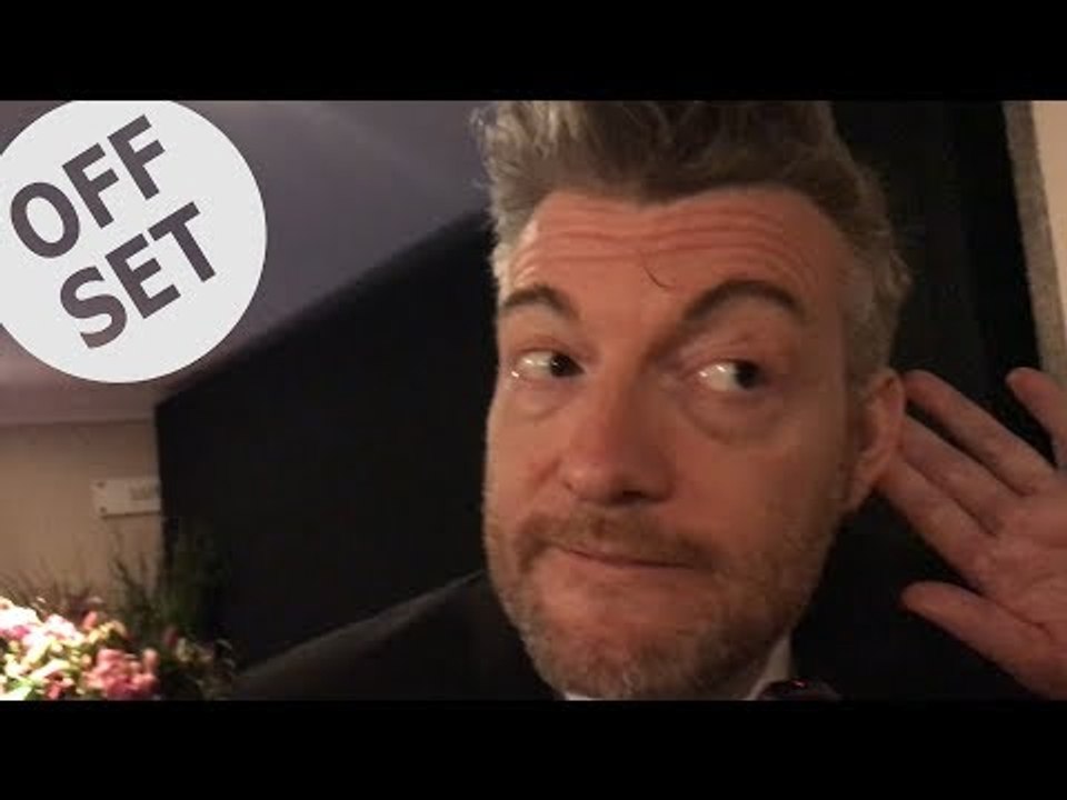 Charlie Brooker: If I can predict the future we should be worried!