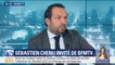 Sébastien Chenu estime qu'Emmanuel Macron "joue sur les peurs des Français"