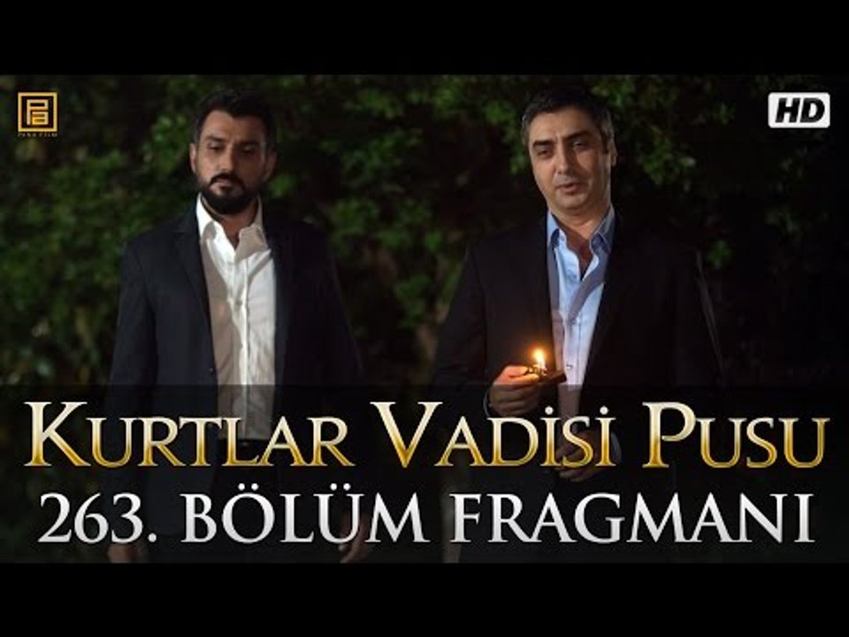 Kurtlar Vadisi Pusu 263. Bölüm 2. Fragman