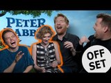 'I nailed it!': Daisy Ridley, James Corden, Domhnall Gleeson and Elizabeth Debicki 'Guess The Sound'