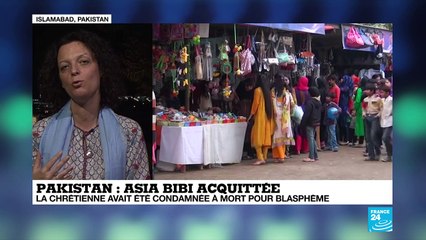 Pakistan: "La libération d'Asia Bibi marque un tournant réel pour le pays"