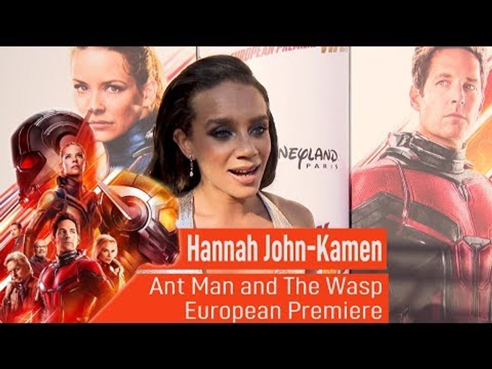 'That really grinds my gears!': Hannah John-Kamen on what turns her into a villain in real life!