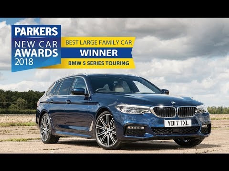 BMW 5 Series, Best large family car