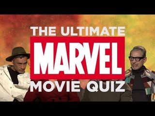 The cast of Thor Ragnarok FAIL the ultimate Marvel quiz