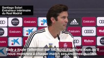 Football/Real Madrid: Solari vante les mérites de Bale