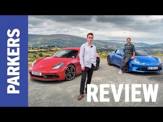 Alpine A110 vs Porsche 718 Cayman | Which is better?