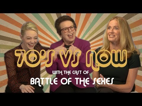 Emma Stone takes our 70s vs Now quiz - and reveals a love for Peppa Pig!