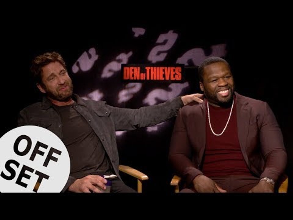 'I had to tell him enough!' Gerard Butler on how 50 Cent helped him give the best b'day present!