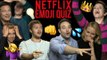 Can Netflix stars guess their own show from Emojis?