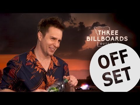 Sam Rockwell reveals an unlikely favourite past role! | Three Billboards interview