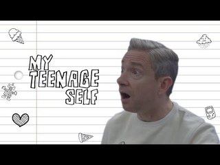 Martin Freeman: 'I used to start arguments about politics!' (My Teenage Self)