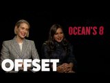 Mindy Kaling and Sarah Paulson confuse British reporter with American references