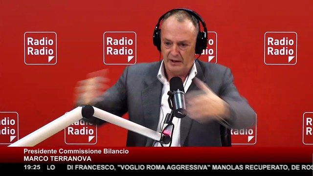 Lavori in corso - 02 Novembre 2018 - On. Marco Terranova ( Presidente Commissione Bilancio)