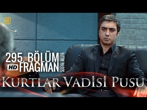 Kurtlar Vadisi Pusu 295 Sosyal Medya Fragmanı