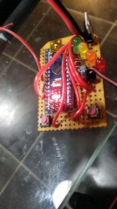 JCAP-RESduino 1er allumage