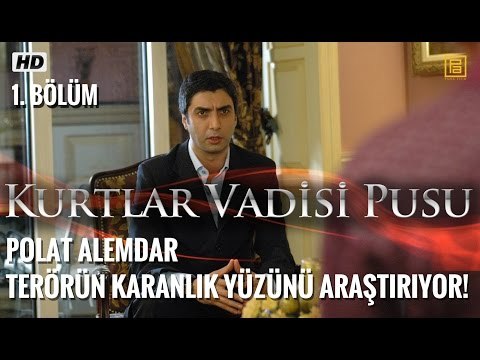 Polat Alemdar terörün karanlık yüzünü araştırıyor! - Kurtlar Vadisi Pusu 1. Bölüm