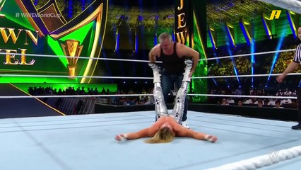 أكبر مفاجأة في نهائي #WWECrownJewel بعد إصابة ذا ميز.. لن تتوقع من الفائز