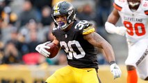 PFF's Monson: Conner has most broken tackles so far in '18